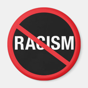 Stop Racism Magnet