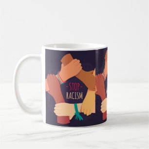 Stop Racism Mug