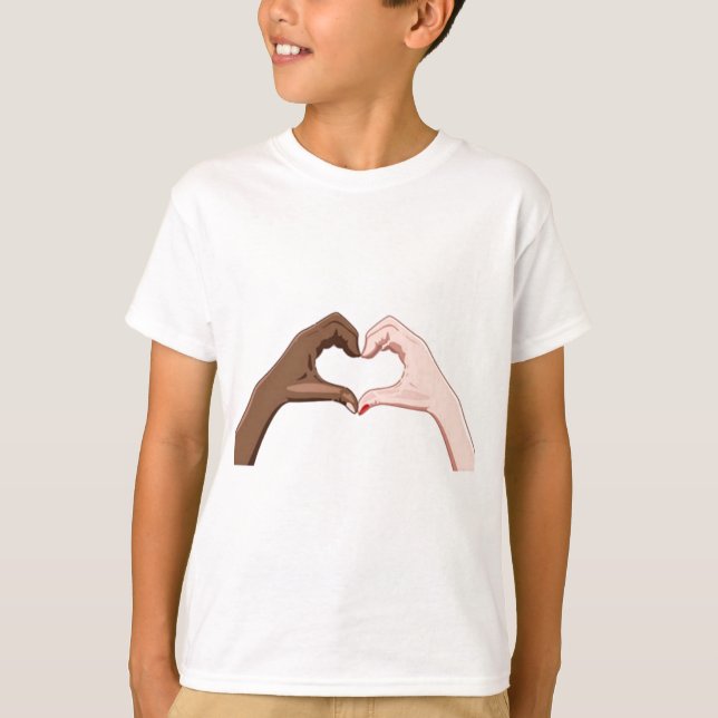Stop Racism T-Shirt (Front)