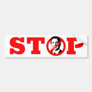 STOP RON DESANTIS BUMPER STICKER