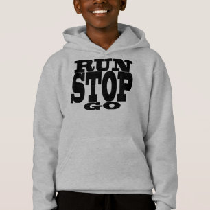 Stop Run Go - Hoodie