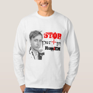 Stop Russian invasion of Ukraine. Glory to Ukraine T-Shirt