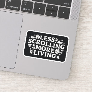 Stop scrolling doomscrolling quotes aesthetic