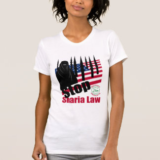 STOP SHARIA LAW (usa) T-Shirt