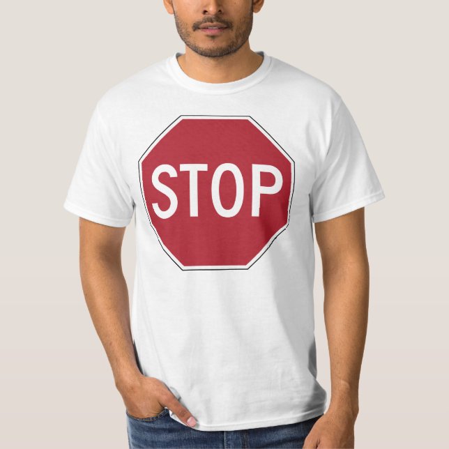 stop shirt (Front)