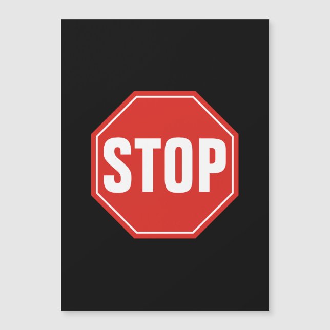 STOP Sign (Front)