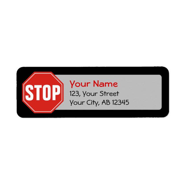 STOP Sign (Front)