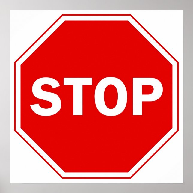 Stop Sign (Front)