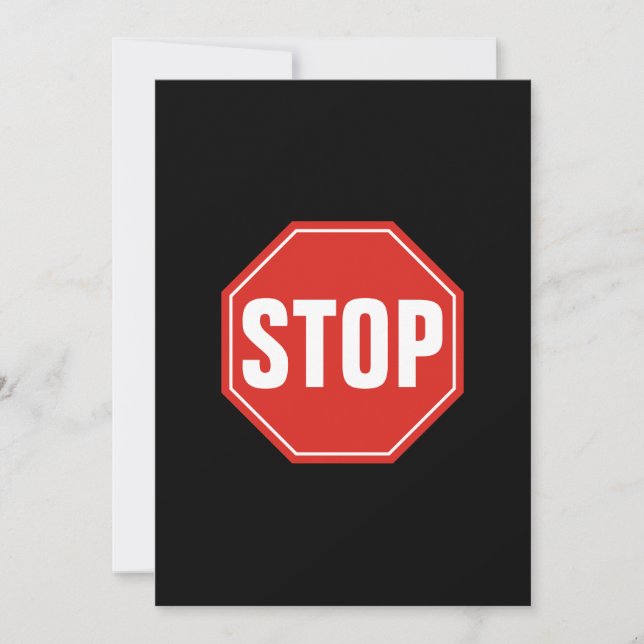 STOP Sign (Front)