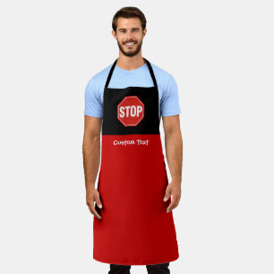 STOP Sign Apron