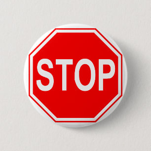 Stop Sign button