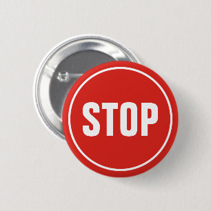 STOP Sign Button