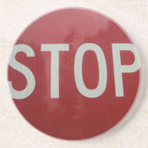 Stop Sign Coaster