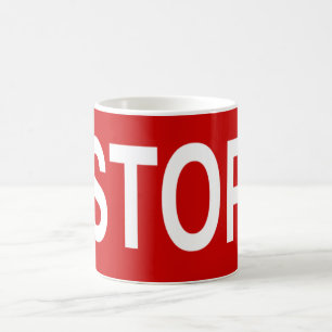 Stop Sign  Coffee Mug