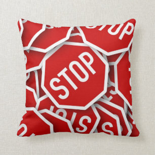 Stop Sign Cushion