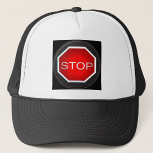 Stop Sign Hat