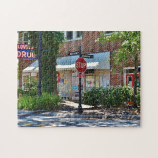 Stop Sign Jigsaw Puzzle