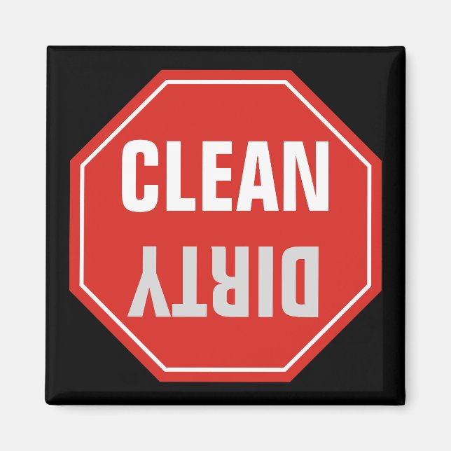 STOP Sign Magnet (Front)