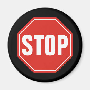 STOP Sign Magnet