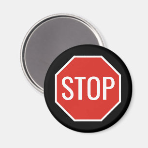 STOP Sign Magnet