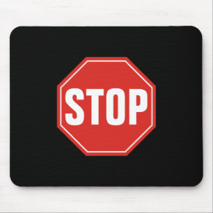 STOP Sign Mouse Mat