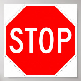 Stop Sign Notice