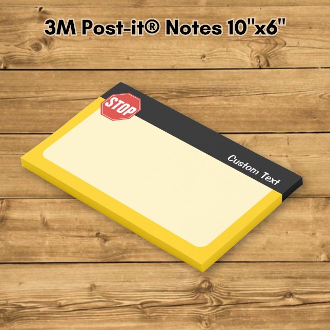 STOP Sign Post-it Notes (Creator Uploaded)