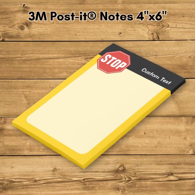 STOP Sign Post-it Notes (Creator Uploaded)
