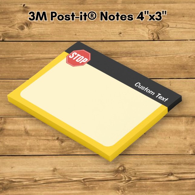 STOP Sign Post-it Notes (Creator Uploaded)