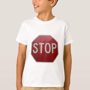 Stop Sign T-Shirt