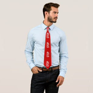 Stop Sign  Tie