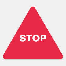 stop sign