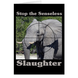 Stop Slaughter-Elephant