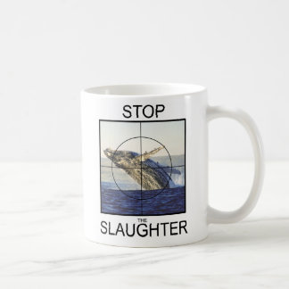 Stop Slaughter-whales Coffee Mug