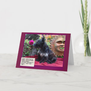 Stop & Smell the Flowers Card