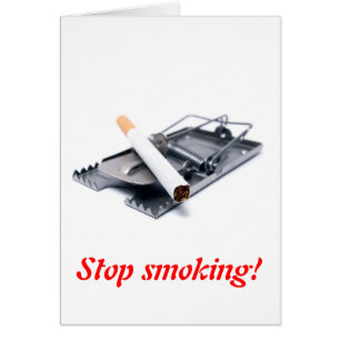Stop smoking!