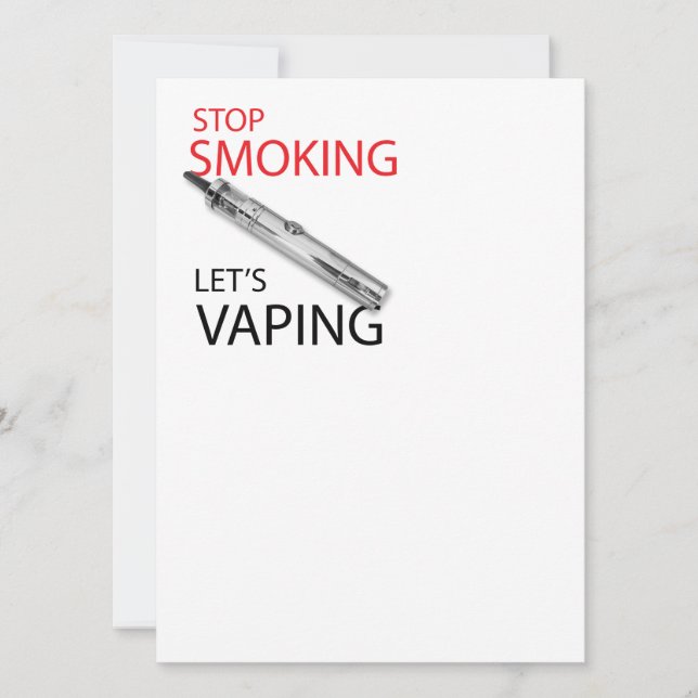 Stop smoking (Front)