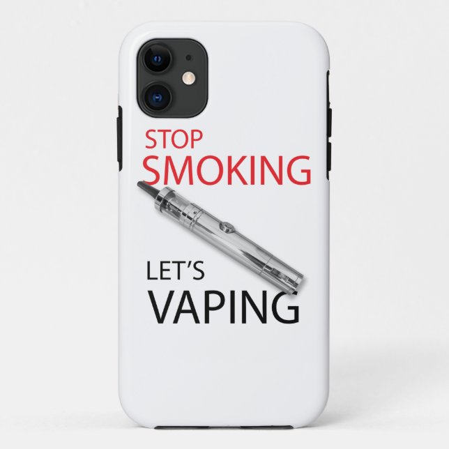 Stop smoking Case-Mate iPhone case (Back)