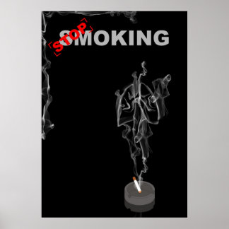 Stop Smoking Poster