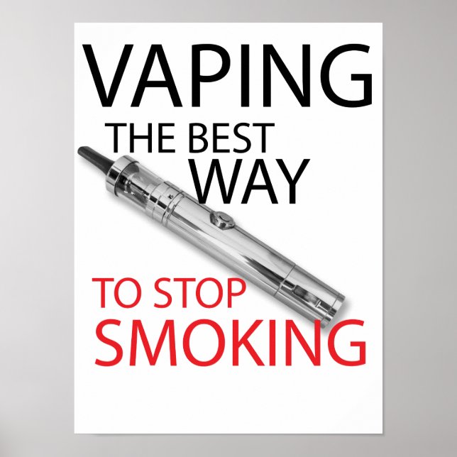 Stop smoking poster (Front)