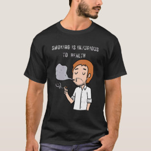 Stop Smoking Quit Smoking Smoking Is Injurious T T-Shirt