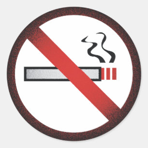 Stop Smoking Stickers