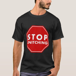 Stop Snitching T-Shirt