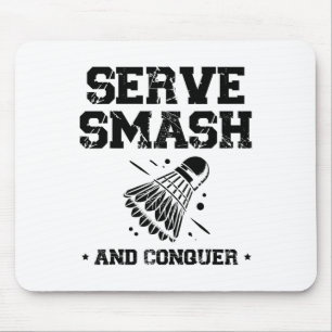 Stop Staring At My Badminton Player Racket 1 Mouse Mat
