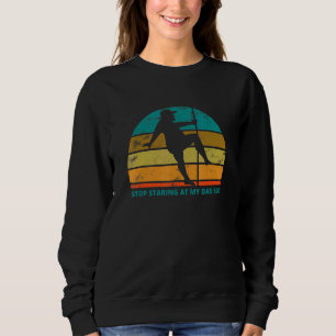 Stop Staring At My Dad Bod Humour Drinking Adult Sweatshirt