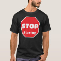 Stop staring