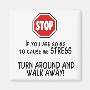 Stop Stress Magnet