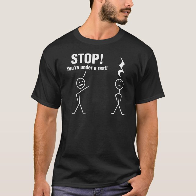 Stop T-Shirt (Front)
