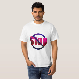 Stop T-Shirt