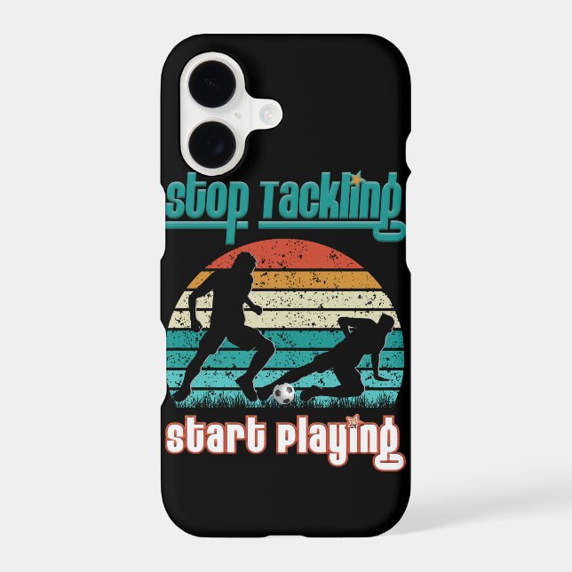 Stop Tackling Start Playing (Back)